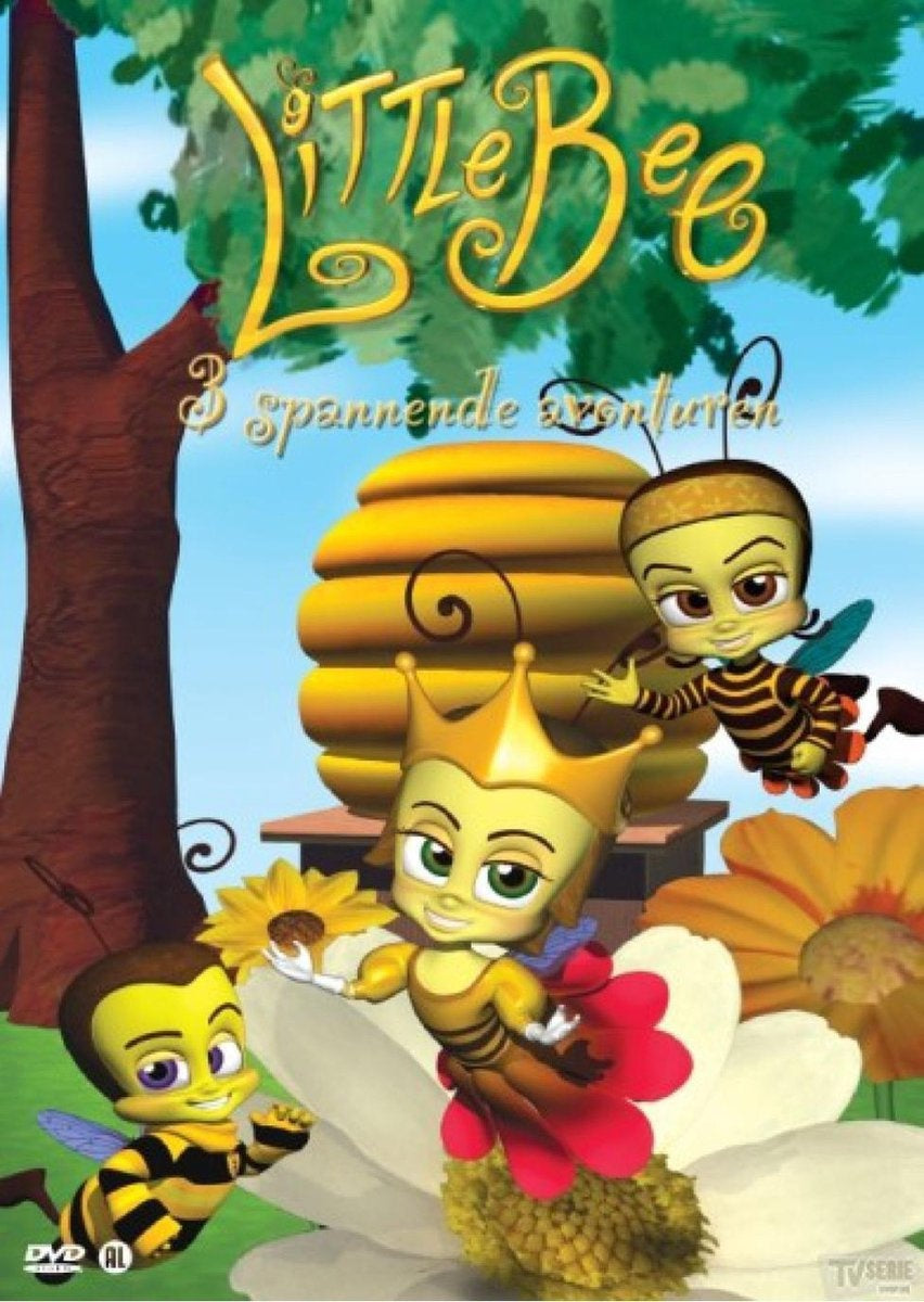 Little bee – 3 spannende avonturen – DVD