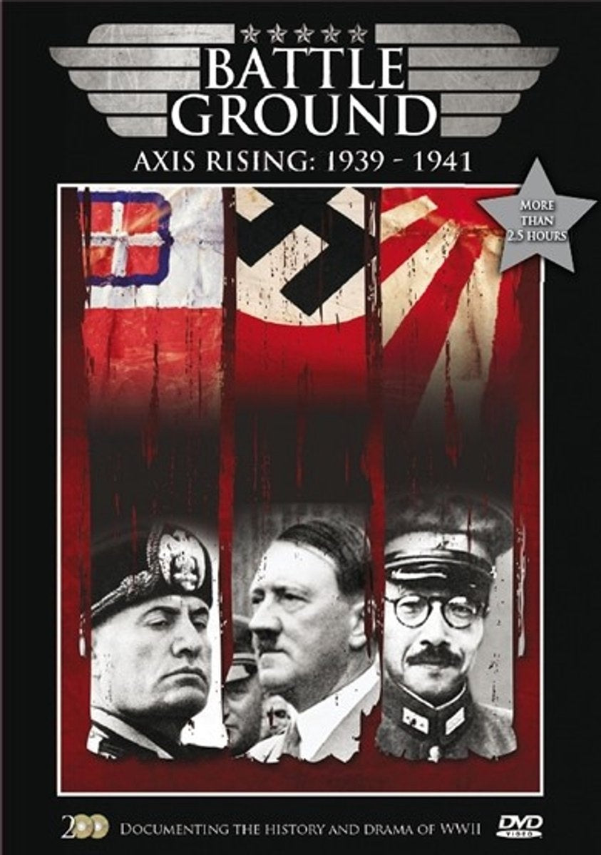 Battleground – axis rising 1939 – 1941 (DVD)