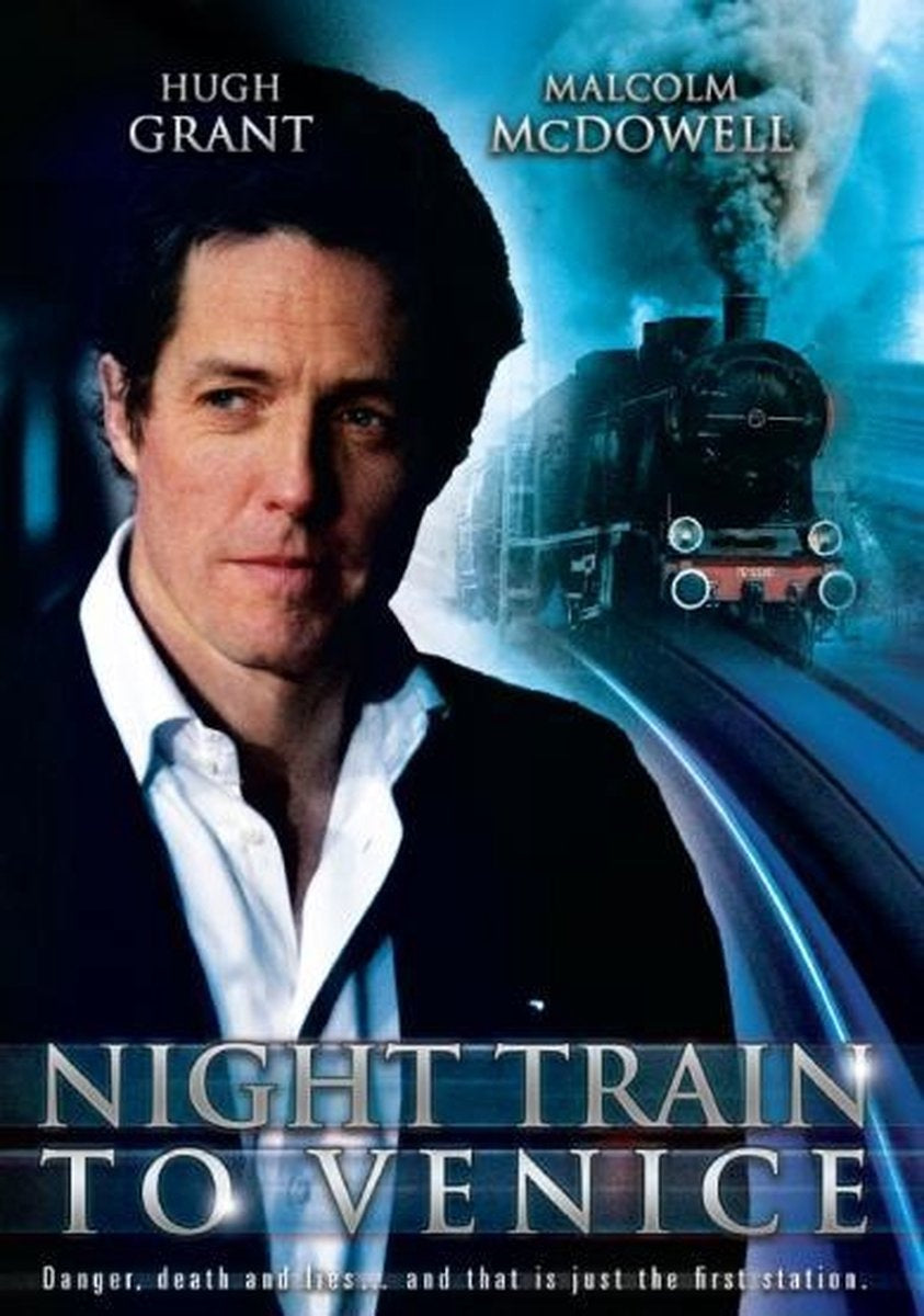 Night train to venice – DVD
