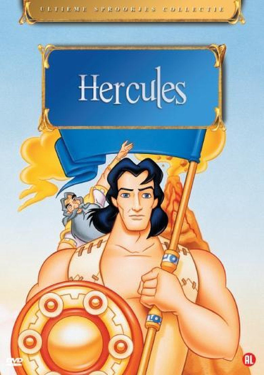 Kinder – hercules – DVD