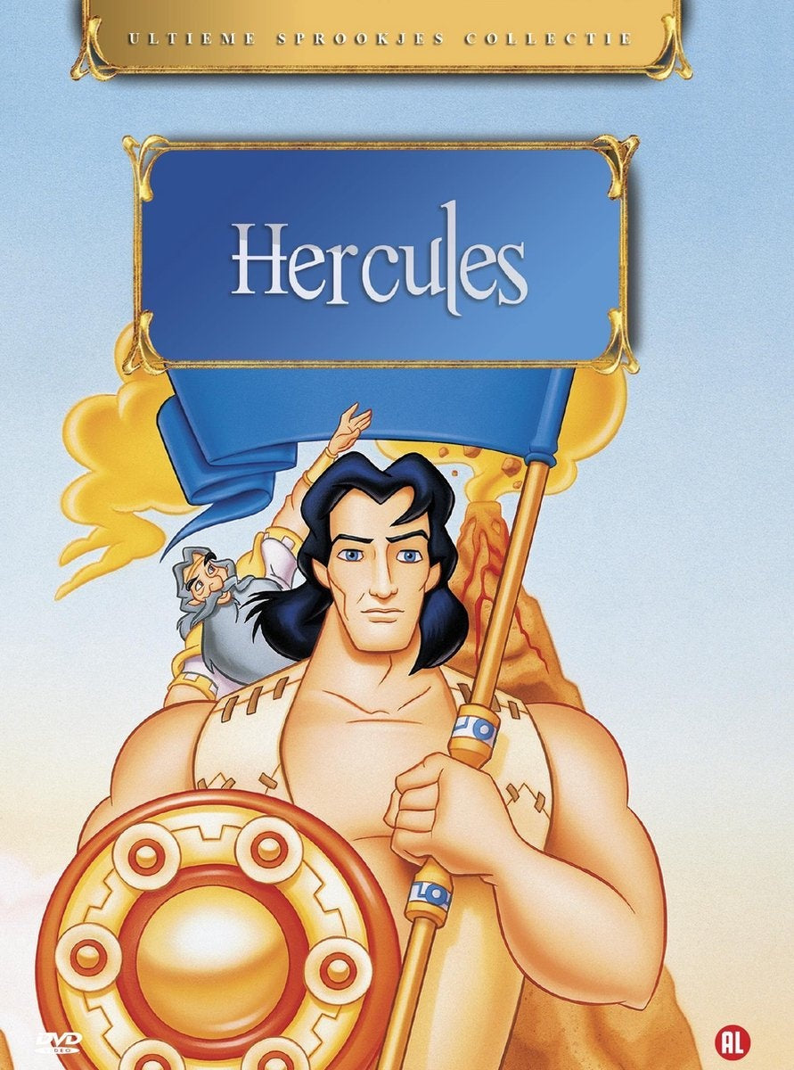 Kinder – hercules – DVD