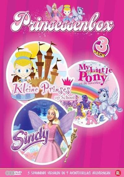 Prinsessenbox – deel 01 – DVD