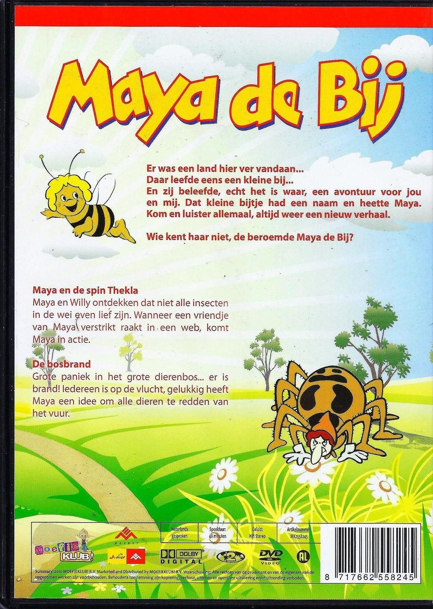Maya de bij 4 (DVD)