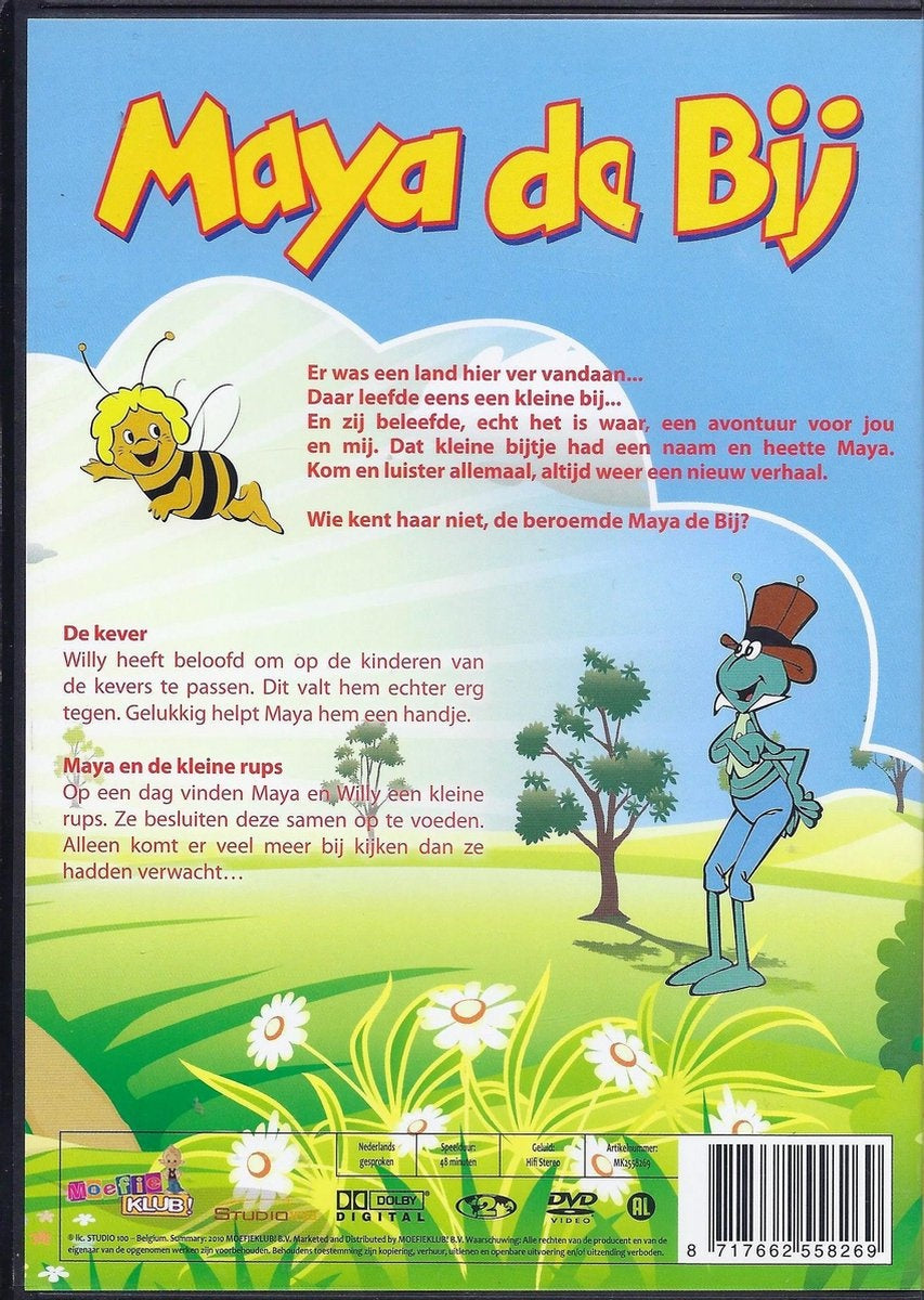 Maya de bij 6 – DVD