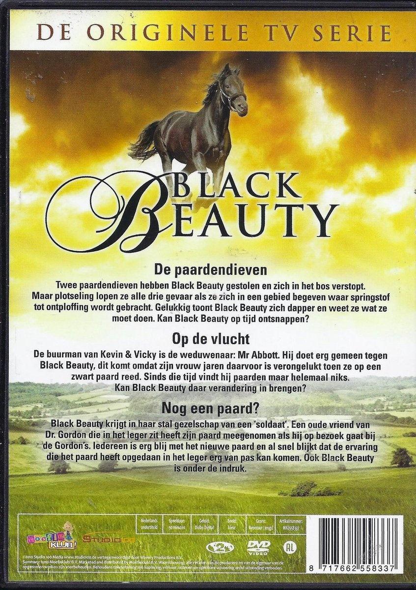 Black beauty – deel 02 – DVD