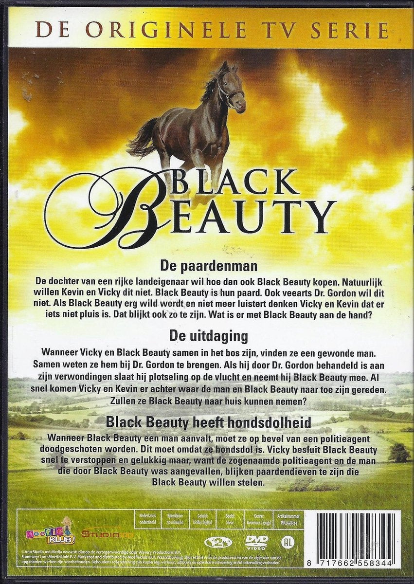 Black beauty – deel 03 – DVD