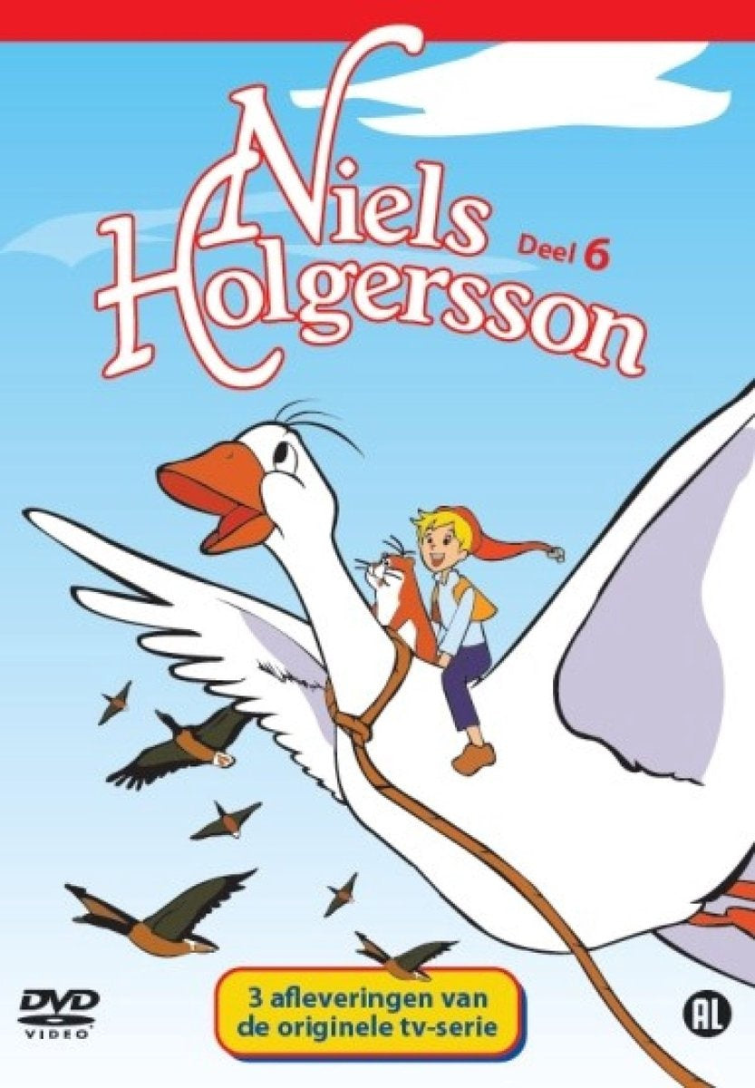 Niels holgersson 6 – DVD