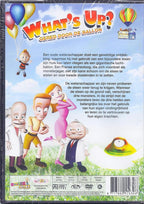 What's up? – gered door de ballon – DVD