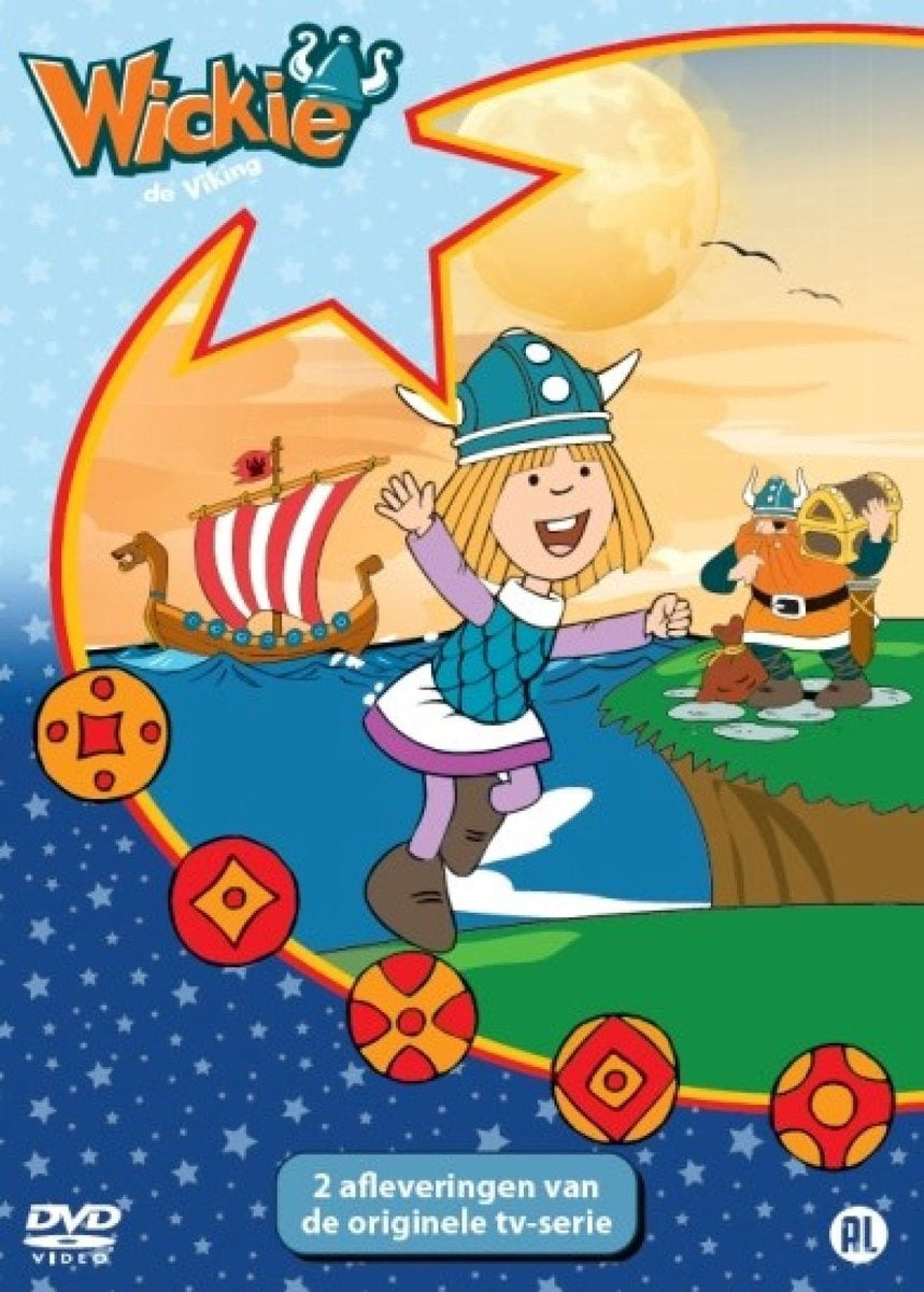 Wickie de viking – deel 01 – DVD