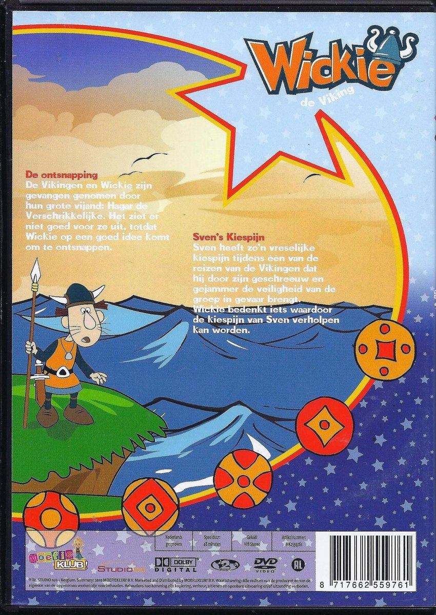 Wickie de viking 2 – DVD