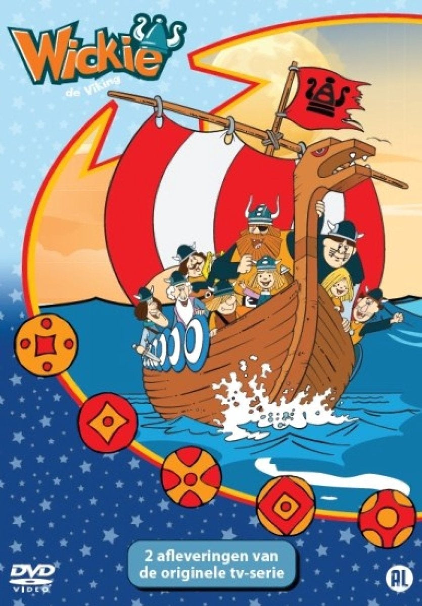 Wickie de viking – deel 03 – DVD