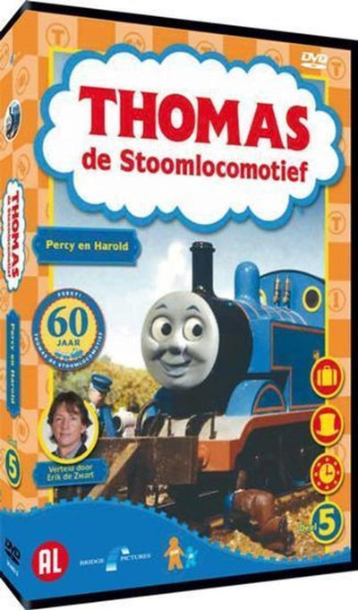Thomas de stoomlocomotief – percy en harold – DVD