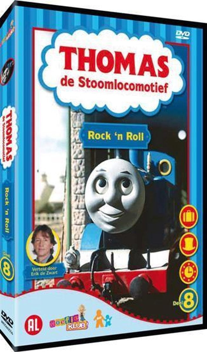 Thomas de stoomlocomotief – rock 'n roll – DVD