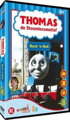Thomas de stoomlocomotief – rock 'n roll – DVD