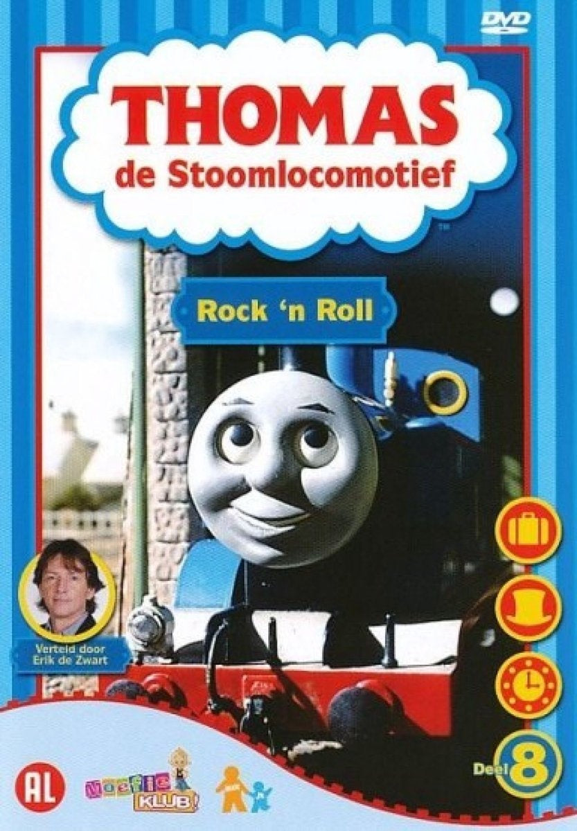 Thomas de stoomlocomotief – rock 'n roll – DVD