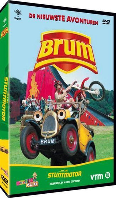 Brum – en de stuntmotor – DVD