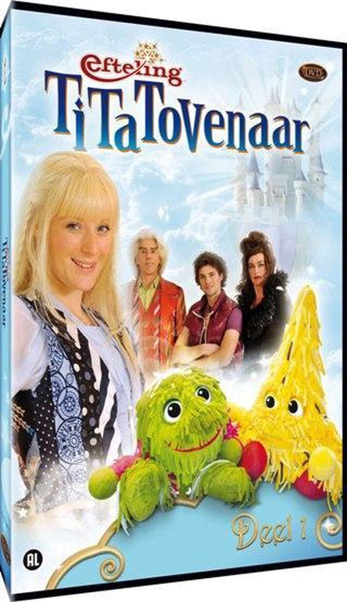 Tita tovenaar 1 – DVD