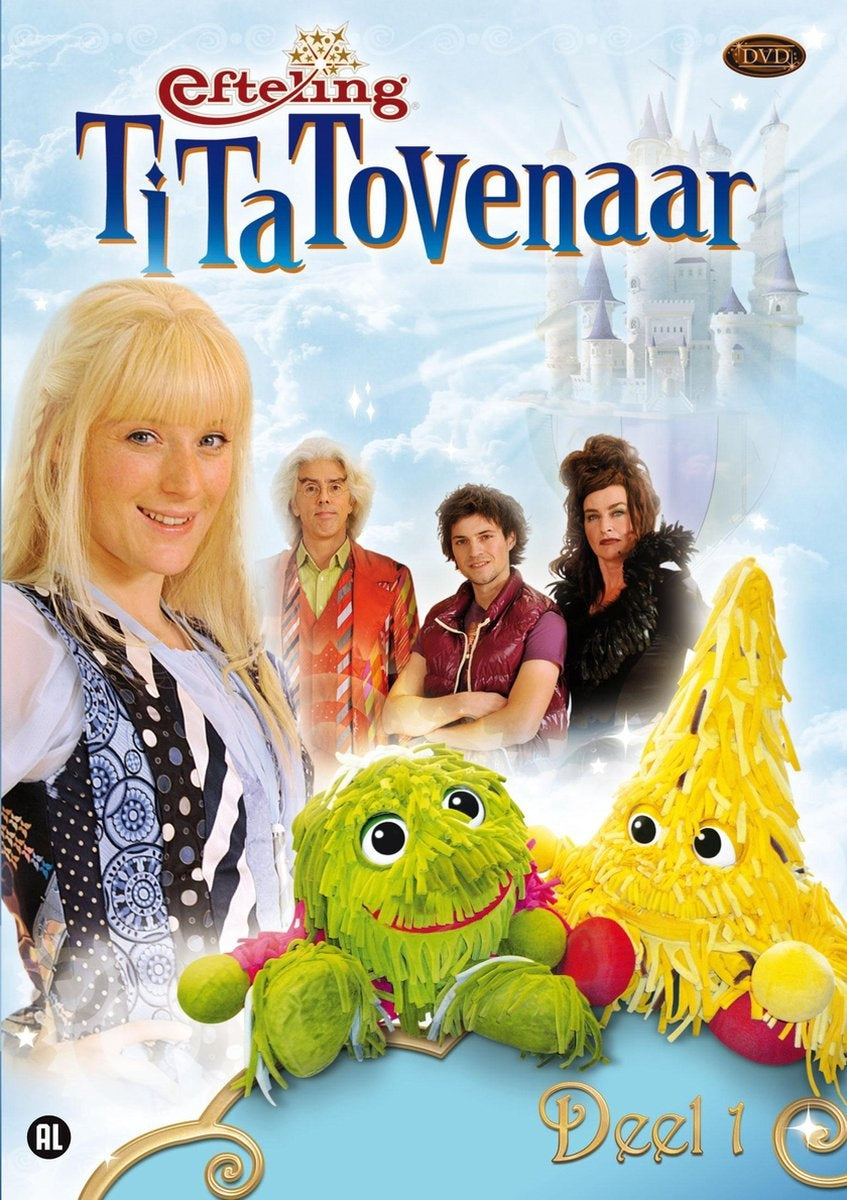 Tita tovenaar 1 – DVD