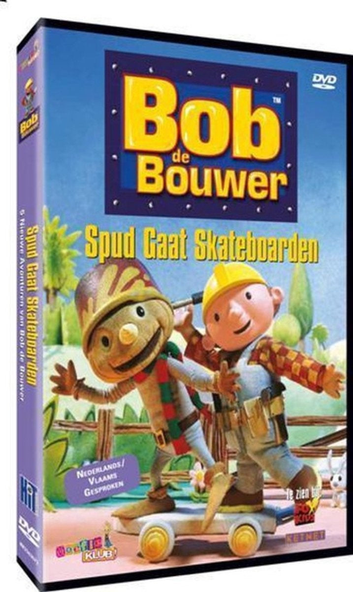 Bob de bouwer spud g – DVD