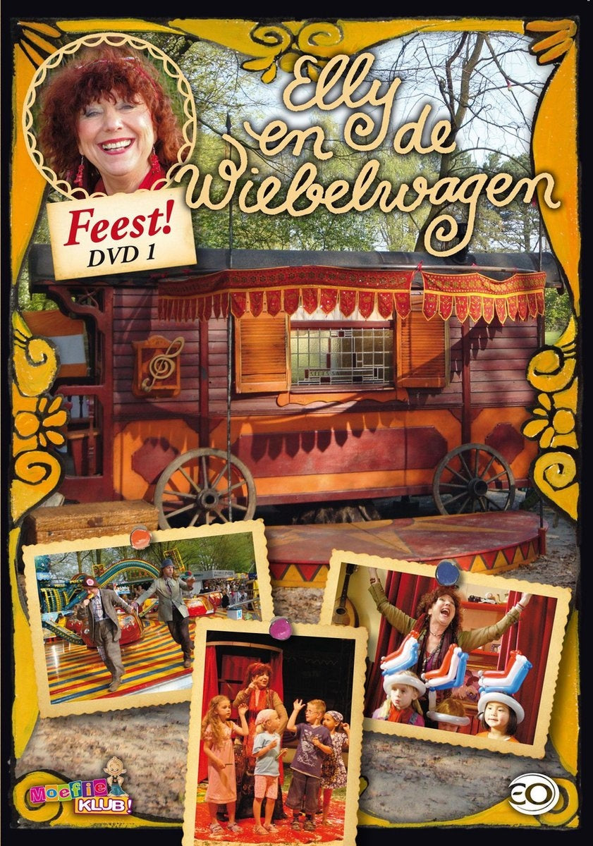 Elly en de wiebelwagen – feest – DVD