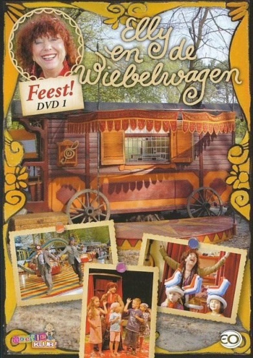 Elly en de wiebelwagen – feest – DVD