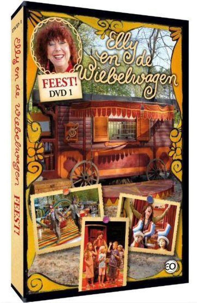 Elly en de wiebelwagen – feest – DVD