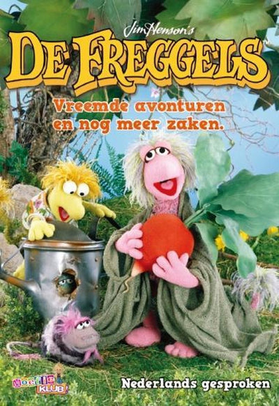 Freggels vreemde avont.. – DVD