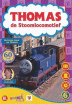 Thomas de stoomlocomotief – vertrouw maar op thomas – DVD