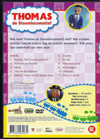Thomas de stoomlocomotief – vertrouw maar op thomas – DVD