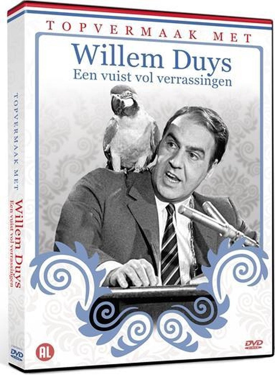 Topvermaak met – willem duys (DVD)