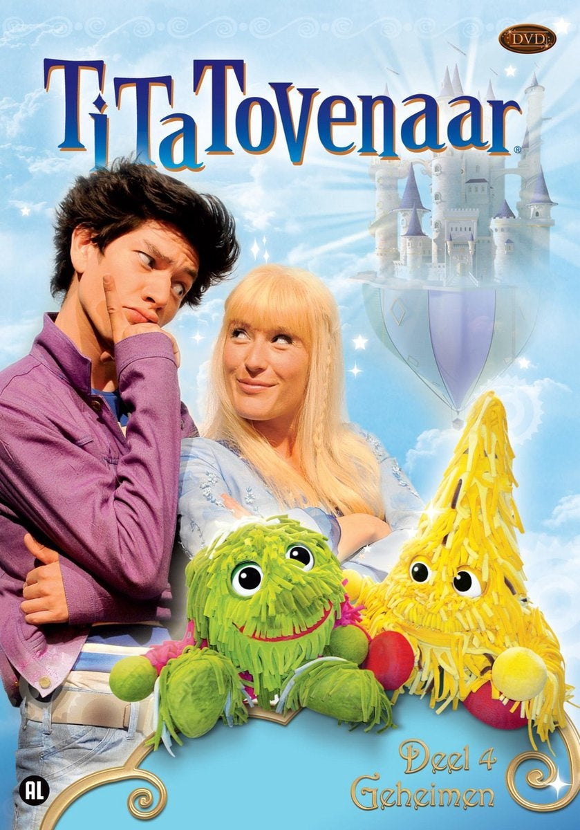 Tita tovenaar 4 – geheimen – DVD