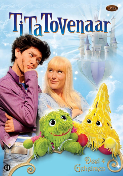 Tita tovenaar 4 – geheimen – DVD