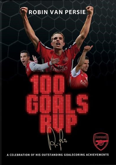 Robin van persie – 100 fantastische goals (DVD)