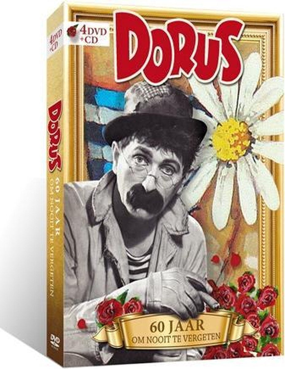 Dorus: 60 jaar om nooit te vergeten (inclusief CD) – DVD