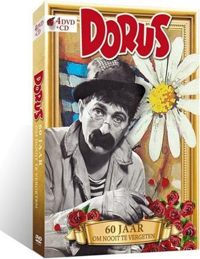 Dorus: 60 jaar om nooit te vergeten (inclusief CD) – DVD