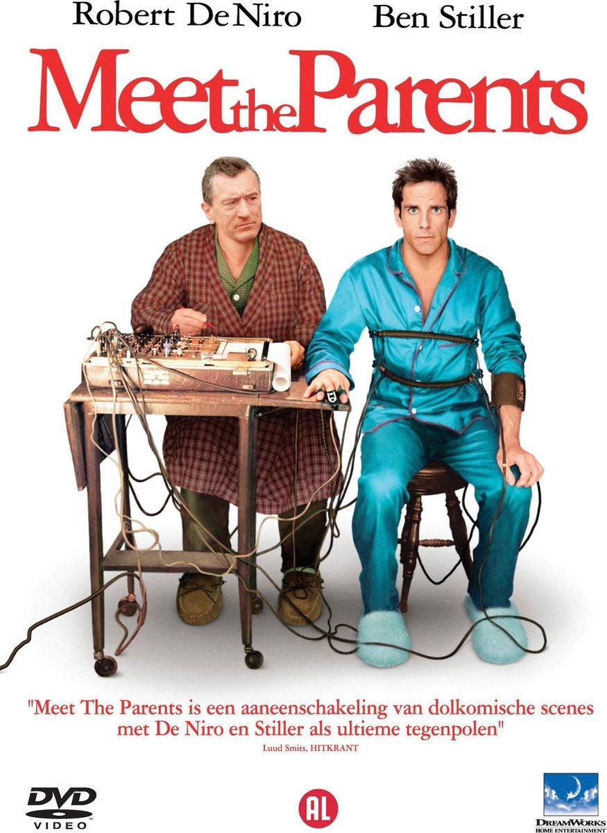Meet the parents (d) – DVD