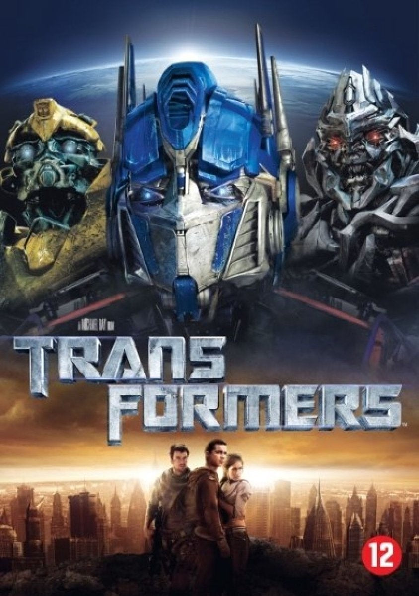 Speelfilm – transformers – DVD