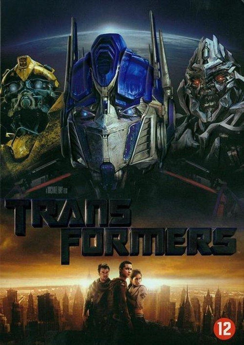 Speelfilm – transformers – DVD
