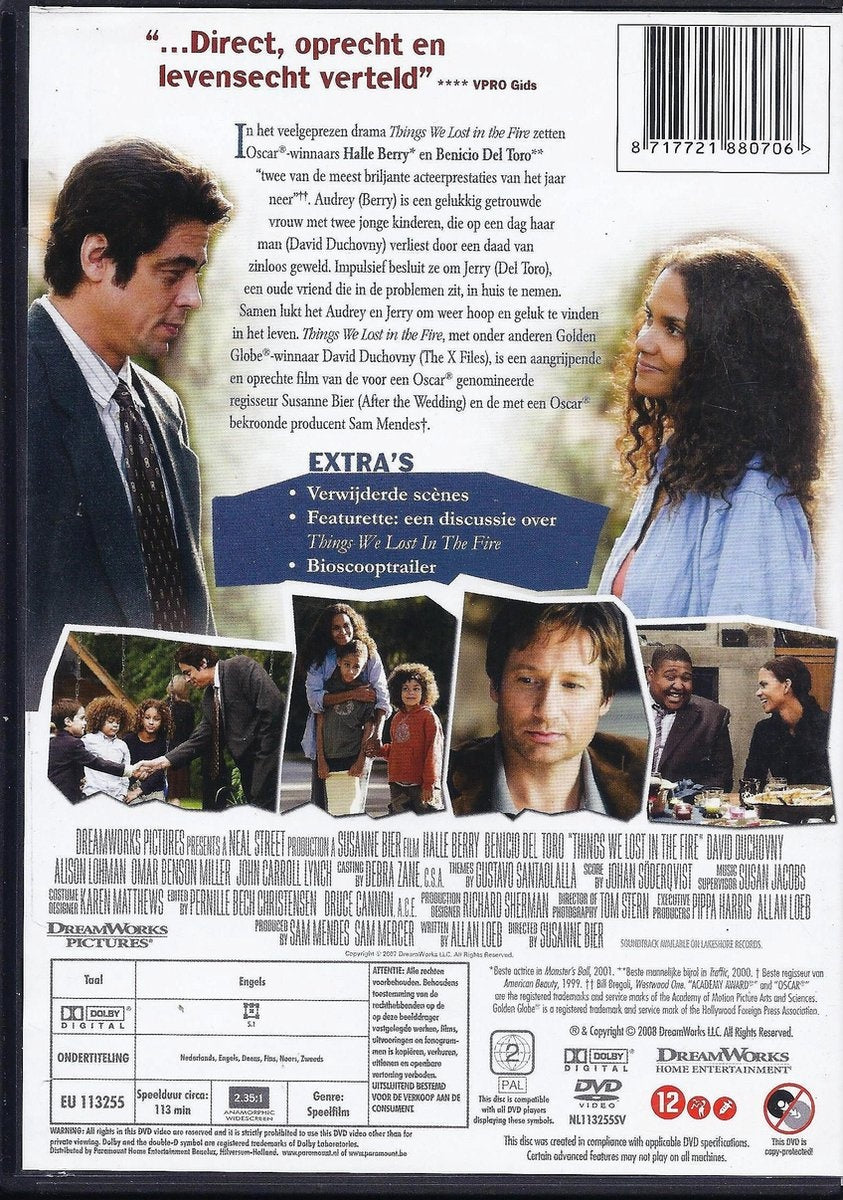 Things we lost in the fire (d) (eqf) – DVD