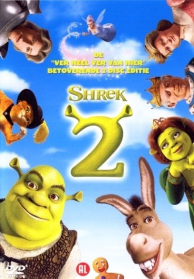 Shrek 2 – DVD