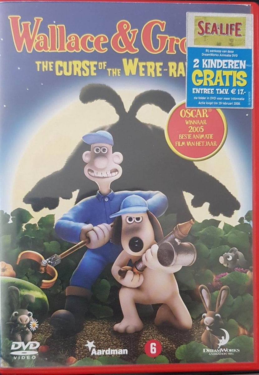 Speelfilm – wallace & gromit curse of – DVD