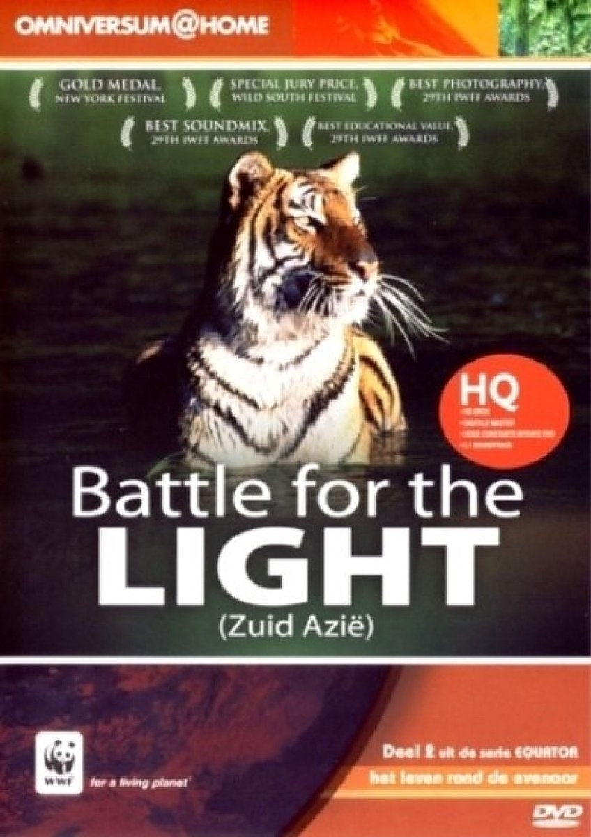 Battle for the light – wnf – DVD