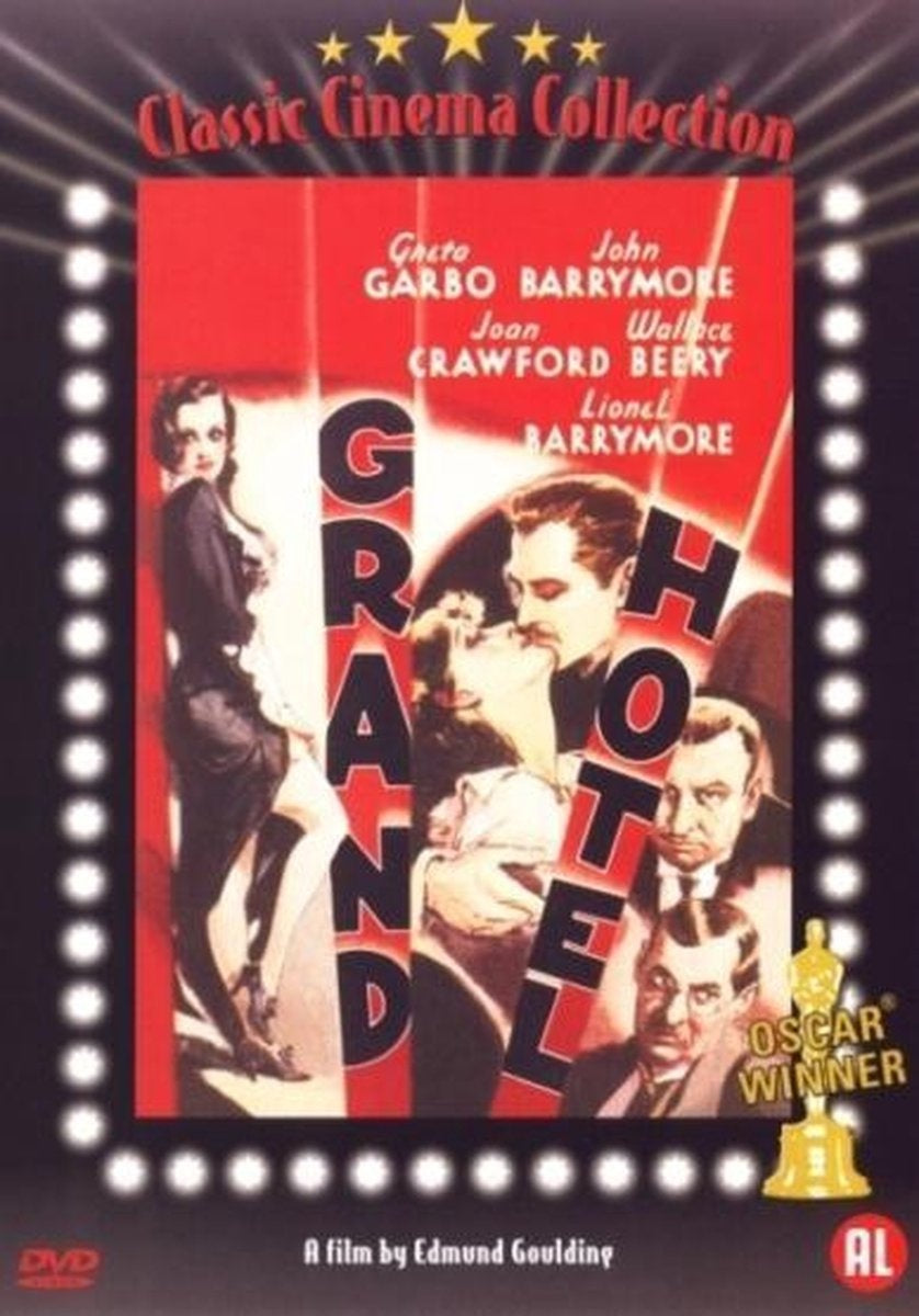 Grand hotel – DVD