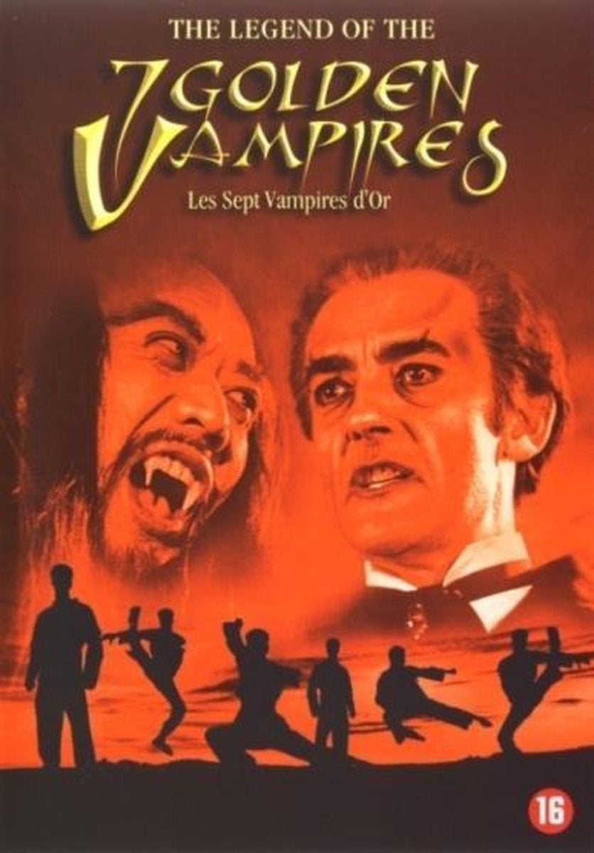 Legend of the 7 golden vampires – DVD
