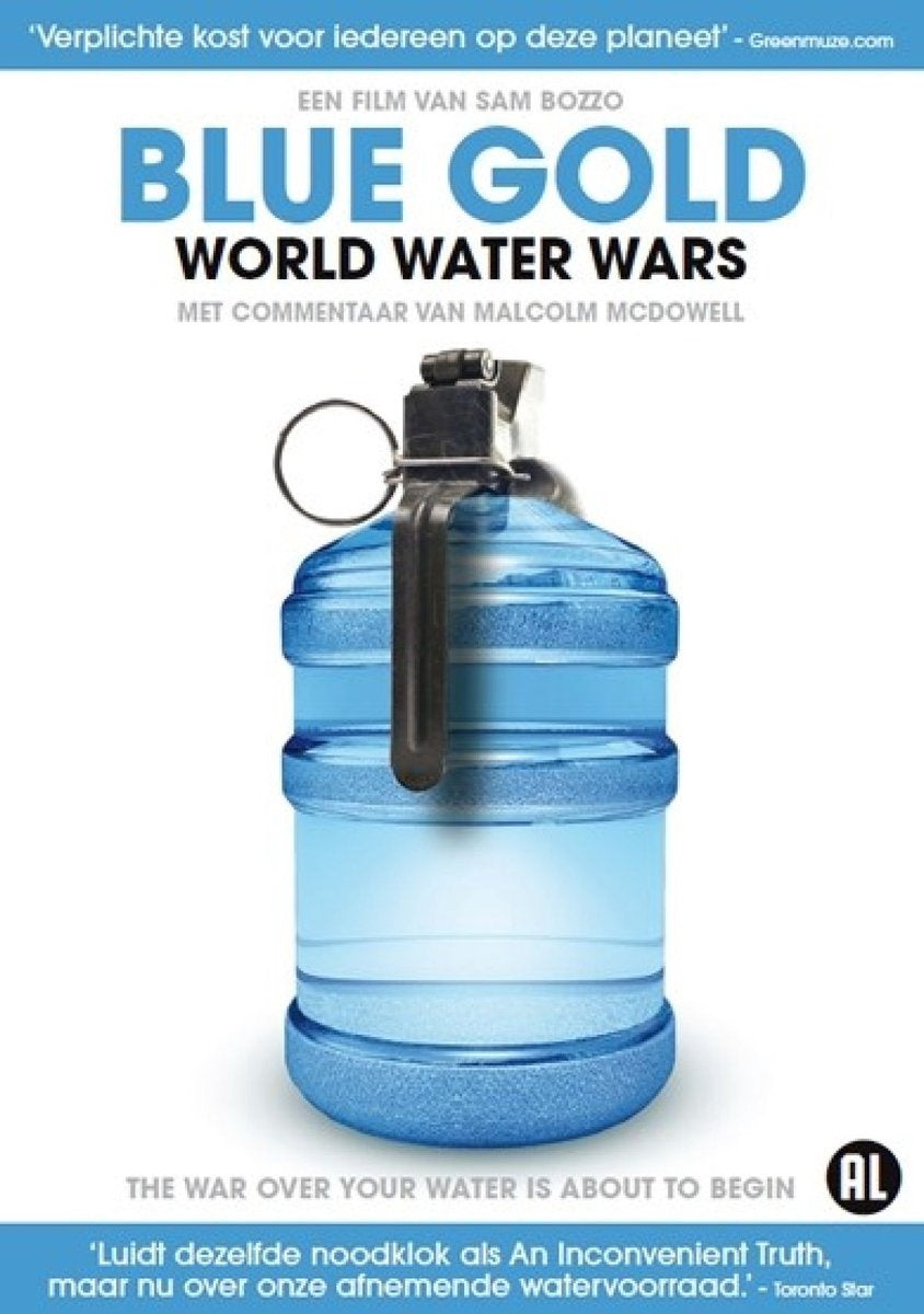 Blue gold: world water wars – DVD