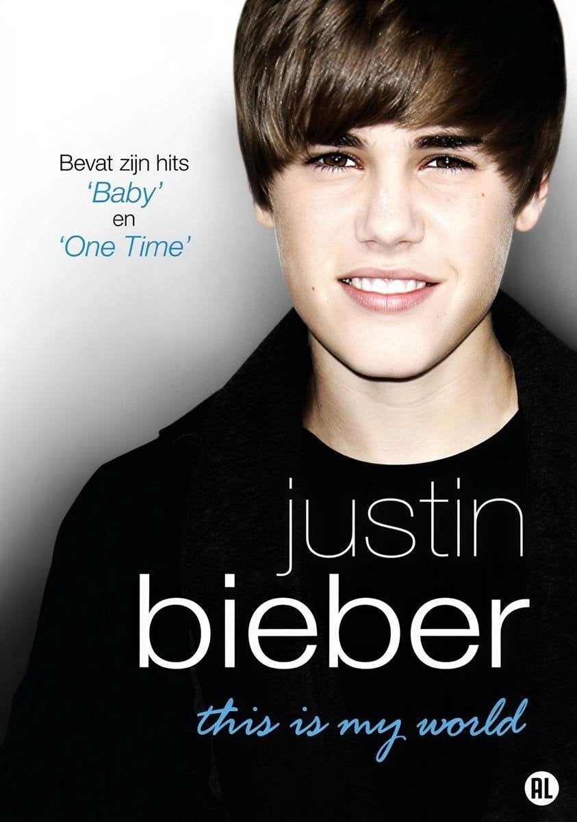 Justin bieber – this is my world (DVD)