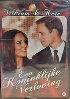 Prins william & kate een koninklijke verloving – DVD