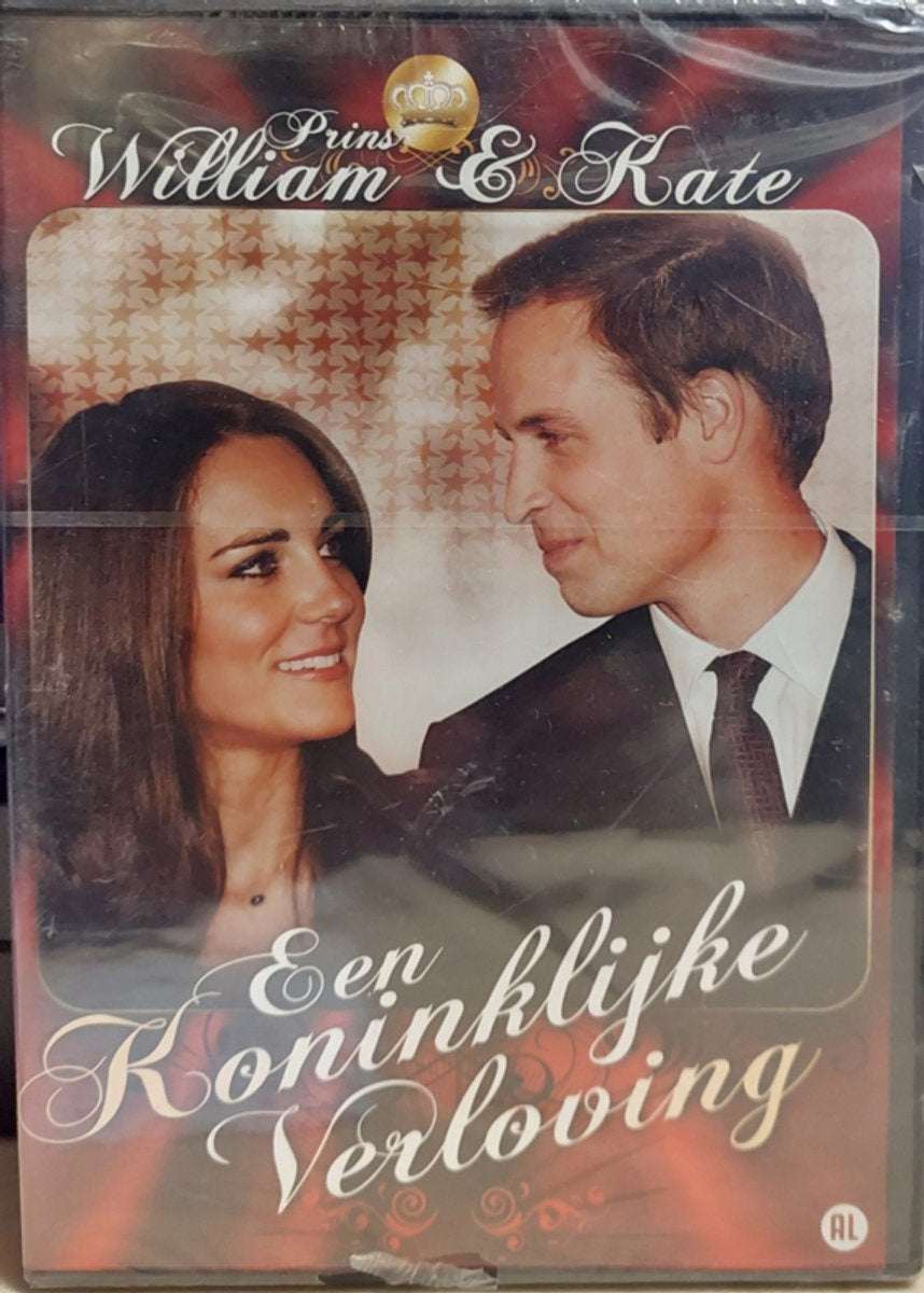 Prins william & kate een koninklijke verloving – DVD