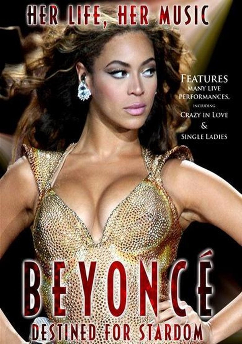Beyoncé – destined for stardom – DVD