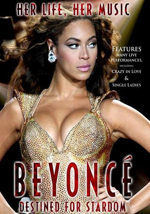 Beyoncé – destined for stardom – DVD